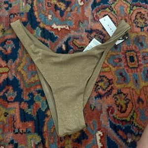 Vitamin A Bikini Bottoms XS NWT